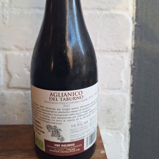 Vino Rosso Biologico Piedirosso Del Taburno Fattoria La Rivolta 37.5 cl