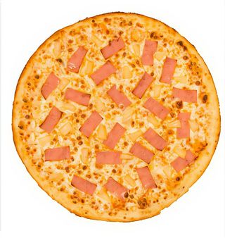 Pizza tropical 33 cm.