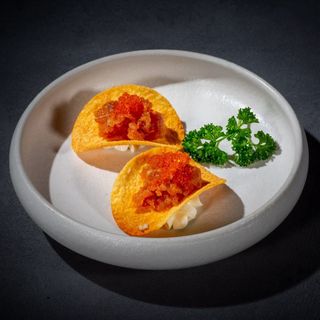 136. Chips spicy maguro