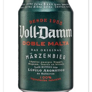 Voll-Damm Cerveza lata 33cl