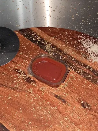 Ketchup dulce
