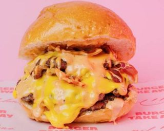 Cheeses smashed bacon doppio