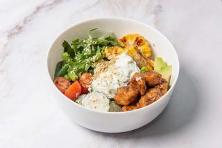 Боул с курицей терияки