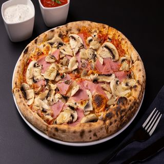 Pizza Prosciutto e Funghi Ø32cm