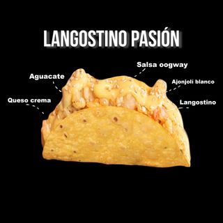 Taco Langostino Pasion (NEW)