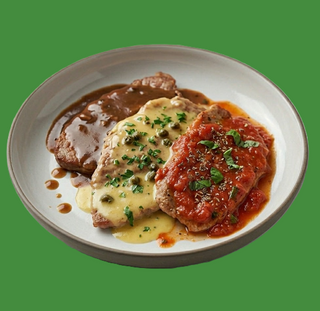 Scaloppina vari gusti