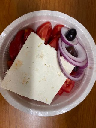 Ракиена салата на Манол Кехая (350г)