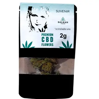 CBD White Queen 2g