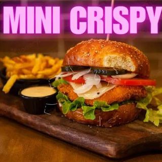 Mini Crispy Burger Menu