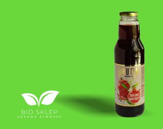 SOK GRANAT NUTIN 750ml sok z granatu naturalny