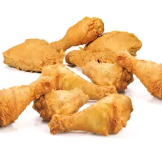 10 Pezzi grandi pezzi di pollo impanato (Menù famiglia)