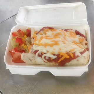 Enchilada De Cerdo