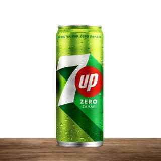 7UP Lamaie si Lime, 330ML