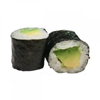Hosomaki de aguacate