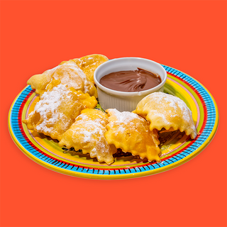 Gnocco fritto e Nutella