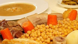 Menú Cocido Madrileño