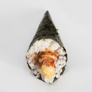 TE3. Tempura temaki - 1 pezzo
