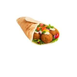 Piadina falafel