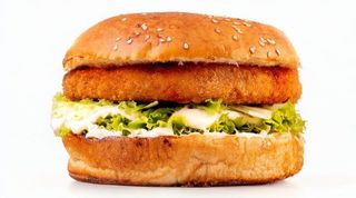 Hamburger di pollo e tacchino