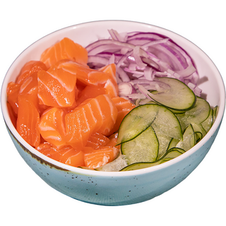 Poke de Salmão