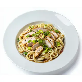 Yakiudon De La Casa Pollo