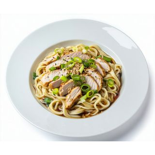 Yakiudon De La Casa Pollo