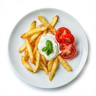 Chips Tagliate a Mano con Buccia