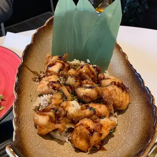 Pollo Caramelizado