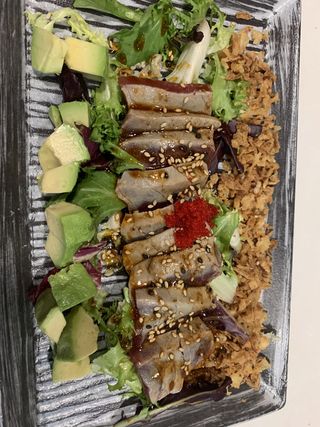 Tataki de atún (9 pzs.)