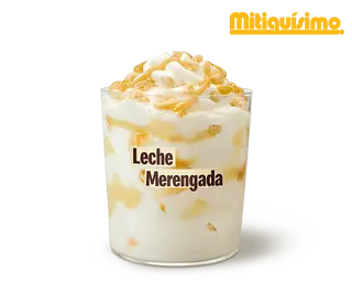 McFlurry Leche Merengada