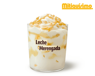 McFlurry Leche Merengada
