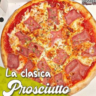 Pizza Prosciutto