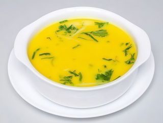 Ginger & Garlic Soup