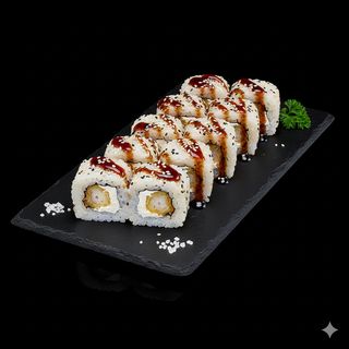 Hosomaki tempura 8 pezzi