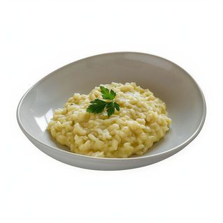 risotto a los quattro quesos