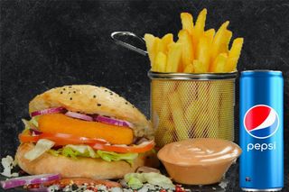 Meniu sandwich cascaval pane