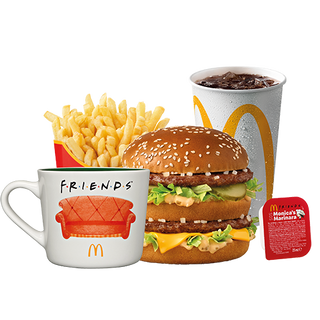 Ten, w którym jest Big Mac® i kubek