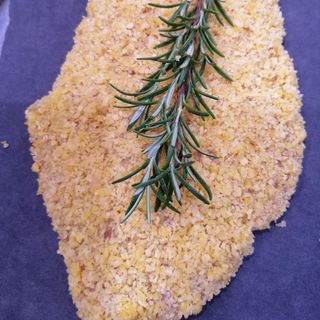 1 Cotoletta di pollo alla milanese