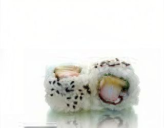 78. Uramaki crab roll