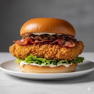 Hamburguesa Pollo Gánster