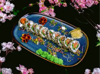Uramaki Łosoś