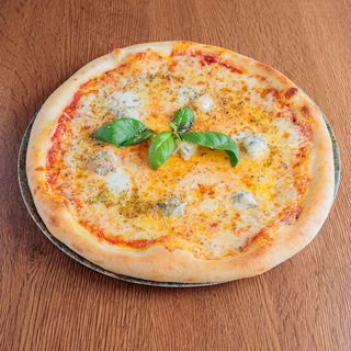 Pizza Quattro formaggi 24cm