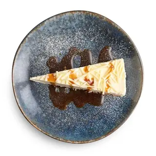 cheesecake* cioccolato bianco e zenzero 
