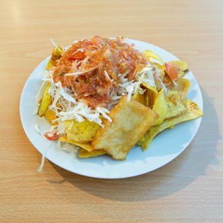 Tajadas Verdes Con Quesos Fritos