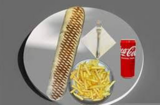 Menú Kebab De Falafel (Grande)