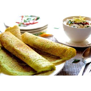 Palak Paneer Dosa