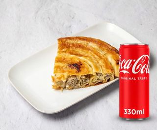 COMBO Pita meso 200gr + Coca Cola 330ml