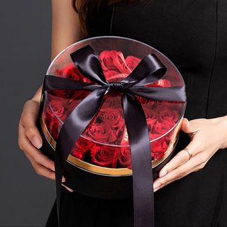 Box De Fleurs Acrylique N