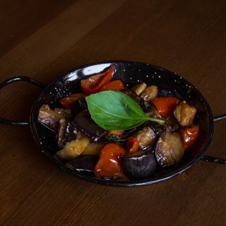 Melanzane a Funghetto 