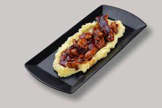 Домашно пилешко филе със сос терияки (420г)